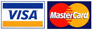 Logo Visa et Master Card